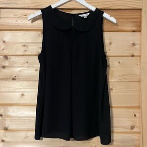 Charming Charlies super cute silky sheer sleeveless top